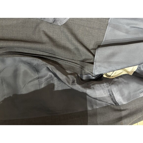 Vintage Brooks Brothers 346 Mens 40  GRAY USA Wool Blazer Sport Coat Suit Jacket - Picture 6 of 12